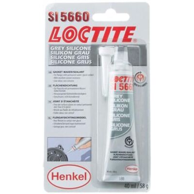 Loctite 1718240 Quick Gasket Silikon 5660" 40 ml Hervorragende Haftung für große Spiele, beständig gegen Wasser/Glykolmischungen, ohne Gefahrenbeschriftung, weich Loctite 1718240 Quick Gasket Silikon 5660" 40 ml Hervorragende Haftung für große Spiele, beständig gegen Wasser/Glykolmischungen, ohne Gefahrenbeschriftung, weich