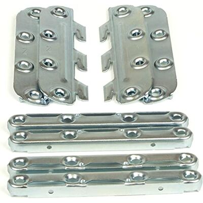 cyclingcolors Bettverbinder metall möbel verbinder set 8-teilig 130mm Bettbeschlag lattenrost winkel holz Bettgeländer Halterung cyclingcolors Bettverbinder metall möbel verbinder set 8-teilig 130mm Bettbeschlag lattenrost winkel holz Bettgeländer Halterung