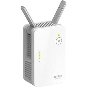 D-Link DAP-1620 AC1300 Wi-Fi Range Extender (bis zu 1300 Mbit/s, Dualband, 1x 10/100/1000 Mbit/s, LED-Signalstärkeanzeige, Repeater- oder AP-Modus, WPS-Taste, WiFi App) D-Link DAP-1620 AC1300 Wi-Fi Range Extender (bis zu 1300 Mbit/s, Dualband, 1x 10/100/1000 Mbit/s, LED-Signalstärkeanzeige, Repeater- oder AP-Modus, WPS-Taste, WiFi App)