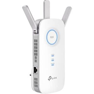 TP-Link RE550 WLAN Verstärker Repeater AC1900 (Dual-WLAN AC + N, 1300MBit/s 5GHz + 600MBit/s 2,4GHz, WLAN Verstärker, App Steuerung, maximale Abdeckung, kompatibel zu Allen WLAN Routern) weiß TP-Link RE550 WLAN Verstärker Repeater AC1900 (Dual-WLAN AC + N, 1300MBit/s 5GHz + 600MBit/s 2,4GHz, WLAN Verstärker, App Steuerung, maximale Abdeckung, kompatibel zu Allen WLAN Routern) weiß