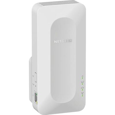 Netgear Nighthawk EAX12 WiFi 6 WLAN Mesh Repeater AX1600 WLAN Verstärker, bis zu 80 m² & 15 Geräte, Dual-Band WiFi Geschwindigkeit bis 1600 MBit/s, Smart Roaming Netgear Nighthawk EAX12 WiFi 6 WLAN Mesh Repeater AX1600 WLAN Verstärker, bis zu 80 m² & 15 Geräte, Dual-Band WiFi Geschwindigkeit bis 1600 MBit/s, Smart Roaming