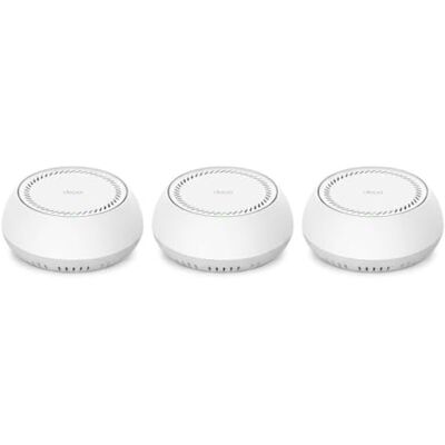 TP-Link Deco BE65-PoE Wi-Fi 7 Mesh WLAN Set(3 Pack), BE9300 Tri-band Router & Repeater, Unterstützt 802.3at-PoE und DC-Stromversorgung, 5Gbps Port, MLO, WPA3, empfohlen für Häuser mit 3-5 Schlafzimmer TP-Link Deco BE65-PoE Wi-Fi 7 Mesh WLAN Set(3 Pack), BE9300 Tri-band Router & Repeater, Unterstützt 802.3at-PoE und DC-Stromversorgung, 5Gbps Port, MLO, WPA3, empfohlen für Häuser mit 3-5 Schlafzimmer