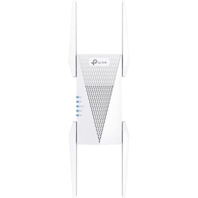 TP-Link RE815XE WiFi 6E WLAN Verstärker Repeater AXE5400, 160-MHz-Kanal, Tri-Band, WPA3, empfohlen für die Verwendung mit WiFi 6E Router TP-Link RE815XE WiFi 6E WLAN Verstärker Repeater AXE5400, 160-MHz-Kanal, Tri-Band, WPA3, empfohlen für die Verwendung mit WiFi 6E Router