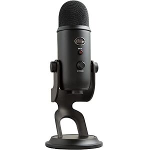 Logitech Blue Microphones Yeti Professionelles USB-Mikrofon für Aufnahmen, Streaming, Podcasting, Broadcasting, Gaming, Voiceover und mehr, Plug 'n Play auf PC und Mac Schwarz Logitech Blue Microphones Yeti Professionelles USB-Mikrofon für Aufnahmen, Streaming, Podcasting, Broadcasting, Gaming, Voiceover und mehr, Plug 'n Play auf PC und Mac Schwarz