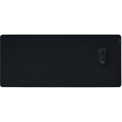 Razer Gigantus V2 XXL Weiches Gaming-Mauspad für schnelle Spielstile und optimale Kontrolle (940 x 410 x 4mm, Texturierter Stoff aus Mikrogewebe, Rutschfestes Gummi) Schwarz Razer Gigantus V2 XXL Weiches Gaming-Mauspad für schnelle Spielstile und optimale Kontrolle (940 x 410 x 4mm, Texturierter Stoff aus Mikrogewebe, Rutschfestes Gummi) Schwarz