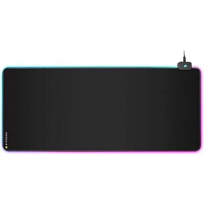 Corsair MM700 RGB Cloth Gaming-Mauspad Extended 930mm x 400mm Schwarz Corsair MM700 RGB Cloth Gaming-Mauspad Extended 930mm x 400mm Schwarz