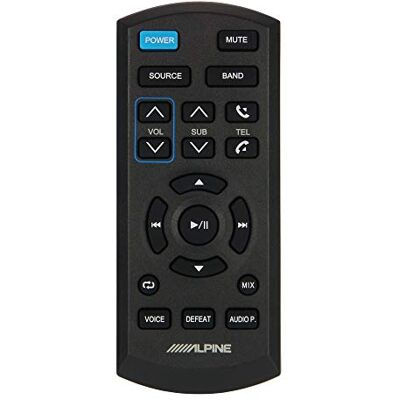 Alpine Electronics Fernbedienung, Schwarz Alpine Electronics Fernbedienung, Schwarz