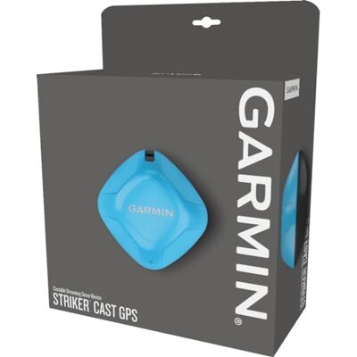 Garmin 010-02246-02 Striker Cast GPS – auswerfbares Echolot für 2D-Echolotbilder von Wasseruntergrundstücken & Fischen vom Ufer aus. GPS für eigene Angelkarten mit Tiefenlinien Garmin 010-02246-02 Striker Cast GPS – auswerfbares Echolot für 2D-Echolotbilder von Wasseruntergrundstücken & Fischen vom Ufer aus. GPS für eigene Angelkarten mit Tiefenlinien