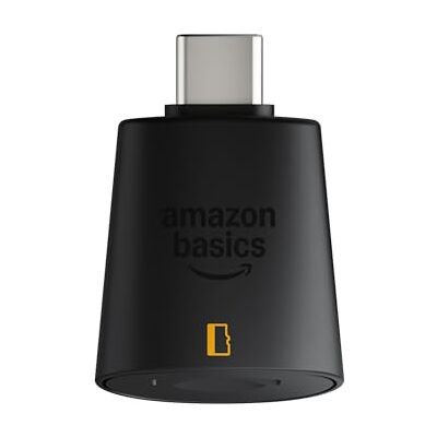 Amazon Basics microSD-Kartenleser, USB-C 3.0 Amazon Basics microSD-Kartenleser, USB-C 3.0