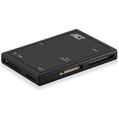 ACT 5-in-1 Externer SD Kartenleser, für Micro SD/SD/MMC/SDHC/CF/XD/MS/MS Duo Speicherkarten, SD Kartenleser USB 3.0 AC6370 ACT 5-in-1 Externer SD Kartenleser, für Micro SD/SD/MMC/SDHC/CF/XD/MS/MS Duo Speicherkarten, SD Kartenleser USB 3.0 AC6370