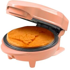Bestron Mini-Waffeleisen, Waffeleisen im einzigartigen Osterhasen-Design, Waffelmaker mit Antihaftbeschichtung, für Ostern, Kindergeburtstage oder als Geschenk, Waffelgröße 10cm, Farbe: Orange Bestron Mini-Waffeleisen, Waffeleisen im einzigartigen Osterhasen-Design, Waffelmaker mit Antihaftbeschichtung, für Ostern, Kindergeburtstage oder als Geschenk, Waffelgröße 10cm, Farbe: Orange