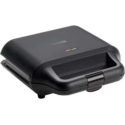 Concept SV3055 Sandwich Maker 4in1 700 W Schwarz Modern Antihaftbeschichtung Concept SV3055 Sandwich Maker 4in1 700 W Schwarz Modern Antihaftbeschichtung