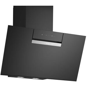 Bosch Serie 4 Smarte Dunstabzugshaube 80 cm, DWK87FN60, Klarglas schwarz bedruckt, Wandesse Made in Germany, Automatische Anpassung an Kochfeld, Steuerung über Kochfeld, Einstellbare Farbtemperatur Bosch Serie 4 Smarte Dunstabzugshaube 80 cm, DWK87FN60, Klarglas schwarz bedruckt, Wandesse Made in Germany, Automatische Anpassung an Kochfeld, Steuerung über Kochfeld, Einstellbare Farbtemperatur