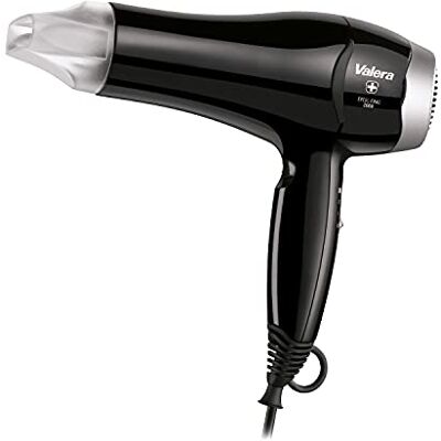 Valera , Excel 2000 Ionic, Ultraleichter Haartrockner, Ionen-Föhn mit 6 Temperatur-/ Luftstromstufen und Herausnehmbarem Filter, 2000 W, Schwarz Valera , Excel 2000 Ionic, Ultraleichter Haartrockner, Ionen-Föhn mit 6 Temperatur-/ Luftstromstufen und Herausnehmbarem Filter, 2000 W, Schwarz