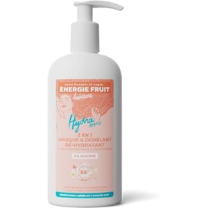 ENERGIE FRUIT Kur + Spülung Monoi- & Macadamiaöl BIO Trockenes, beschädigtes Haar Vegan 300ml ENERGIE FRUIT Kur + Spülung Monoi- & Macadamiaöl BIO Trockenes, beschädigtes Haar Vegan 300ml