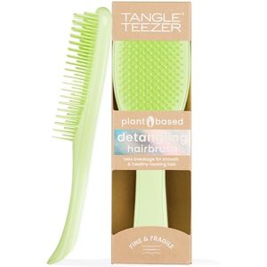 Tangle Teezer Ultimate Detangler auf pflanzlicher Basis – Entwirrungsbürste für Coloriertes & Feines Haar–Flexible Zweistufige Borsten Reduzieren Haarbruch–Sanft zu Empfindlichem Haar–Cooles Matcha Tangle Teezer Ultimate Detangler auf pflanzlicher Basis – Entwirrungsbürste für Coloriertes & Feines Haar–Flexible Zweistufige Borsten Reduzieren Haarbruch–Sanft zu Empfindlichem Haar–Cooles Matcha