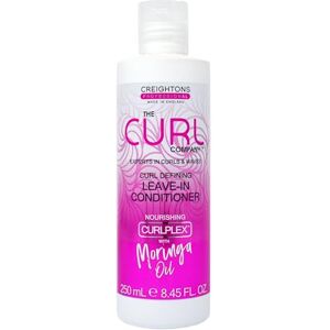 The Curl Company Lockendefinierende Haarpflege Ohne Ausspülen (250 ml) Professionelle Formel mit pflegenden Curplex- und Moringa-Ölen. Experten für lockere bis krause Locken, Kinks & Wellen. The Curl Company Lockendefinierende Haarpflege Ohne Ausspülen (250 ml) Professionelle Formel mit pflegenden Curplex- und Moringa-Ölen. Experten für lockere bis krause Locken, Kinks & Wellen.