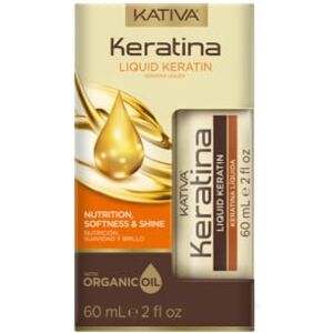 KATIVA Keratina Liquid Keratin, Haaröl mit Keratin 60 ml KATIVA Keratina Liquid Keratin, Haaröl mit Keratin 60 ml
