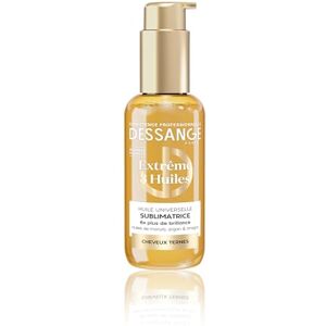 Dessange Universelles Haaröl Sublimatrice Extreme 3 Öle – Formel angereichert mit Marula-, Argan- & Nachtkerzenölen – nährt, schützt, repariert – für dunkles Haar – 110 ml Dessange Universelles Haaröl Sublimatrice Extreme 3 Öle – Formel angereichert mit Marula-, Argan- & Nachtkerzenölen – nährt, schützt, repariert – für dunkles Haar – 110 ml