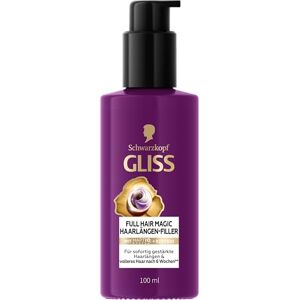 Gliss Kur GLISS Full Hair Magic Haarlängen Filler (100 ml), Haarserum mit Bonding HAPTIQ System & Peptiden für kraftloses, brüchiges Haar, Leave in Haarpflege für sofort gestärkte Haarlängen & weniger Haarbruch Gliss Kur GLISS Full Hair Magic Haarlängen Filler (100 ml), Haarserum mit Bonding HAPTIQ System & Peptiden für kraftloses, brüchiges Haar, Leave in Haarpflege für sofort gestärkte Haarlängen & weniger Haarbruch