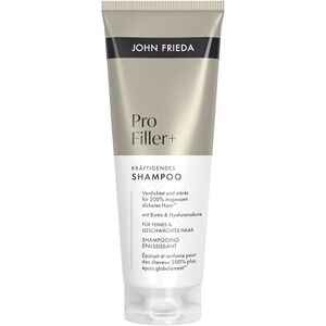 John Frieda PROfiller+ Shampoo Inhalt: 250 ml Für feines & geschwächtes Haar – Geeignet für farbbehandeltes Haar John Frieda PROfiller+ Shampoo Inhalt: 250 ml Für feines & geschwächtes Haar – Geeignet für farbbehandeltes Haar
