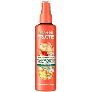 Garnier Reparierendes 10-in-1-Leave-in gegen Haarschäden, Für bessere Kämmbarkeit und weniger Haarschäden, Mit Amla-Öl und Pro-Keratin, Fructis Schadenlöscher Deep Repair, 150 ml Garnier Reparierendes 10-in-1-Leave-in gegen Haarschäden, Für bessere Kämmbarkeit und weniger Haarschäden, Mit Amla-Öl und Pro-Keratin, Fructis Schadenlöscher Deep Repair, 150 ml