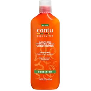 CANTU Sheabutter für natürliches Haar sulfatfreie Feuchtigkeitscreme Kur, 400 ml CANTU Sheabutter für natürliches Haar sulfatfreie Feuchtigkeitscreme Kur, 400 ml