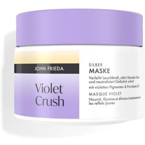 John Frieda Violet Crush Silber Maske – Inhalt: 250ml – Haartyp: blond mit Gelbstich (natürlich, coloriert oder gesträhnt) John Frieda Violet Crush Silber Maske – Inhalt: 250ml – Haartyp: blond mit Gelbstich (natürlich, coloriert oder gesträhnt)