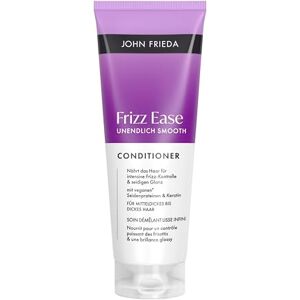 John Frieda Frizz Ease Unendlich Smooth Conditioner Inhalt: 250 ml Haartyp: mitteldick bis dick Geeignet für farbbehandeltes Haar John Frieda Frizz Ease Unendlich Smooth Conditioner Inhalt: 250 ml Haartyp: mitteldick bis dick Geeignet für farbbehandeltes Haar