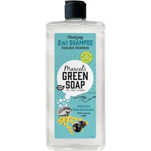 Marcel's Green Soap Shampoo Mimose & Schwarze Johannisbeere Duft Angereichert mit natürlichen Ölen 97% natürlich 97% biologisch abbaubar Vegan Sanfte Pflege für Haar & Planet 300ml Marcel's Green Soap Shampoo Mimose & Schwarze Johannisbeere Duft Angereichert mit natürlichen Ölen 97% natürlich 97% biologisch abbaubar Vegan Sanfte Pflege für Haar & Planet 300ml