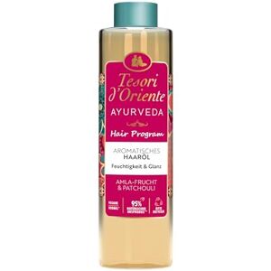 Tesori d'Oriente Hair Program Haaröl 'Ayurveda' aromatisches Öl mit Amla-Frucht und Patchouli Feuchtigkeit & Glanz für trockenes Haar Wellness-Ritual für Körper & Sinne 50 ml Tesori d'Oriente Hair Program Haaröl 'Ayurveda' aromatisches Öl mit Amla-Frucht und Patchouli Feuchtigkeit & Glanz für trockenes Haar Wellness-Ritual für Körper & Sinne 50 ml