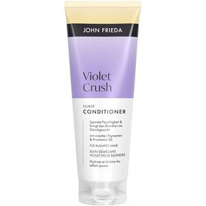 John Frieda Violet Crush Conditioner – Inhalt: 250ml – Haartyp: blond mit Gelbstich (natürlich, coloriert oder gesträhnt) John Frieda Violet Crush Conditioner – Inhalt: 250ml – Haartyp: blond mit Gelbstich (natürlich, coloriert oder gesträhnt)