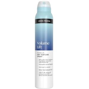 John Frieda Volume Lift Pushed-Up Dry Texture Spray – Inhalt: 200ml Haartyp: plattes oder feines Haar John Frieda Volume Lift Pushed-Up Dry Texture Spray – Inhalt: 200ml Haartyp: plattes oder feines Haar