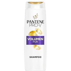 Pantene Pro-V Volumen Pur Shampoo 500ml für Feines, Plattes Haar. Reinigt Sanft und Schützt die Haarbindungen. Ohne Silikone, Mineralöle und Farbstoffe. Active Nutri-Plex Technologie Pantene Pro-V Volumen Pur Shampoo 500ml für Feines, Plattes Haar. Reinigt Sanft und Schützt die Haarbindungen. Ohne Silikone, Mineralöle und Farbstoffe. Active Nutri-Plex Technologie