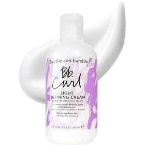 Bumble and bumble . Curl Light Defining Styling Cream Lockencreme für elastische, mit Feuchtigkeit versorgte Locken Anti-Frizz Lockiges, welliges Haar Mit Jojobaöl, Avocadoöl + Kokosöl, 250 ml Bumble and bumble . Curl Light Defining Styling Cream Lockencreme für elastische, mit Feuchtigkeit versorgte Locken Anti-Frizz Lockiges, welliges Haar Mit Jojobaöl, Avocadoöl + Kokosöl, 250 ml