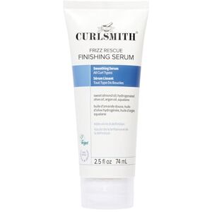 CURLSMITH – Frizz Rescue Finishing Serum, Oil-to-Gel Hair Serum, Tame Frizz, Add Shine, Moisture Protection, For All Curl Types, Vegan, 74 ml CURLSMITH – Frizz Rescue Finishing Serum, Oil-to-Gel Hair Serum, Tame Frizz, Add Shine, Moisture Protection, For All Curl Types, Vegan, 74 ml