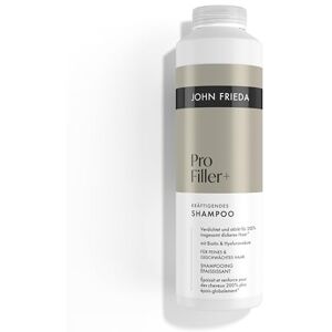 John Frieda PROfiller+ Shampoo Inhalt: 500 ml Für feines & geschwächtes Haar – Vorteilsgröße/Kabinettgröße John Frieda PROfiller+ Shampoo Inhalt: 500 ml Für feines & geschwächtes Haar – Vorteilsgröße/Kabinettgröße