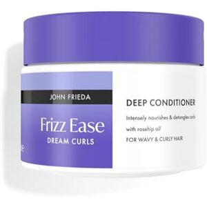 John Frieda Traumlocken Dream Curls Haarkur Inhalt: 250 ml Pflegt intensiv, entwirrt und glättet natürliche Locken Haartyp: frizzy, widerspenstig, lockig John Frieda Traumlocken Dream Curls Haarkur Inhalt: 250 ml Pflegt intensiv, entwirrt und glättet natürliche Locken Haartyp: frizzy, widerspenstig, lockig