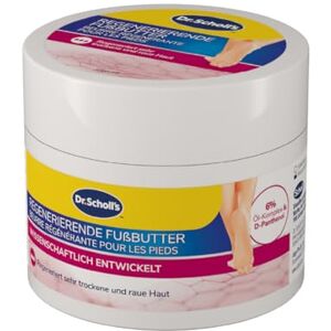 Dr. Scholl's Scholl Expertcare regenerierende Fußbutter für sehr trockene und raue Haut mit 6% Öl-Komplex und D-Panthenol Hautverträglichkeit dermatologisch getestet 150 ml Dr. Scholl's Scholl Expertcare regenerierende Fußbutter für sehr trockene und raue Haut mit 6% Öl-Komplex und D-Panthenol Hautverträglichkeit dermatologisch getestet 150 ml