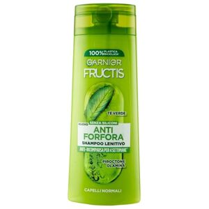 Garnier Fructis Beruhigendes Shampoo für normales Haar, Anti-Schuppen, mit grünem Tee und Piroctone Olamin, 250 ml Garnier Fructis Beruhigendes Shampoo für normales Haar, Anti-Schuppen, mit grünem Tee und Piroctone Olamin, 250 ml