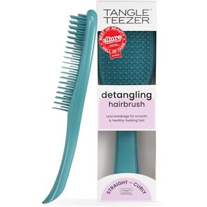 Tangle Teezer Ultimate Detangler Haarbürste – Für Nasses & Trockenes Haar – Entwirrungsbürste für Alle Haartypen – Zweistufige Borsten Reduzieren Haarbruch & Entfernen Knoten – Türkis Tangle Teezer Ultimate Detangler Haarbürste – Für Nasses & Trockenes Haar – Entwirrungsbürste für Alle Haartypen – Zweistufige Borsten Reduzieren Haarbruch & Entfernen Knoten – Türkis