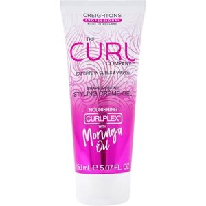 The Curl Company Styling-cremegel zum Formen und Definieren (150 ml) Professionelle Formel mit pflegenden Curplex- und Moringa-Ölen. Experten für lockere bis krause Locken, Kinks & Wellen. The Curl Company Styling-cremegel zum Formen und Definieren (150 ml) Professionelle Formel mit pflegenden Curplex- und Moringa-Ölen. Experten für lockere bis krause Locken, Kinks & Wellen.