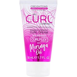 The Curl Company Lockencreme für Schöne, Perfekte Locken (50 ml) Professionelle Formel mit pflegenden Curplex- und Moringa-Ölen. Experten für lockere bis krause Locken, Kinks & Wellen. The Curl Company Lockencreme für Schöne, Perfekte Locken (50 ml) Professionelle Formel mit pflegenden Curplex- und Moringa-Ölen. Experten für lockere bis krause Locken, Kinks & Wellen.