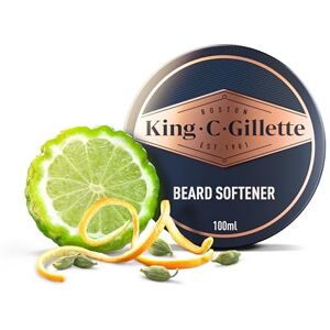 Gillette Bartbalsam für Männer, Leichte und Tiefgreifende Bartpflege mit Dem Charakteristischen Duft von — 100ml Gillette Bartbalsam für Männer, Leichte und Tiefgreifende Bartpflege mit Dem Charakteristischen Duft von — 100ml