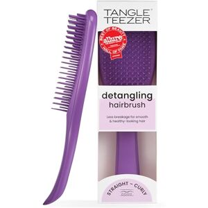 Tangle Teezer Ultimate Detangler Haarbürste – Für Nasses & Trockenes Haar – Entwirrungsbürste für Alle Haartypen – Zweistufige Borsten Reduzieren Haarbruch & Entfernen Knoten – Frisch Lila Tangle Teezer Ultimate Detangler Haarbürste – Für Nasses & Trockenes Haar – Entwirrungsbürste für Alle Haartypen – Zweistufige Borsten Reduzieren Haarbruch & Entfernen Knoten – Frisch Lila