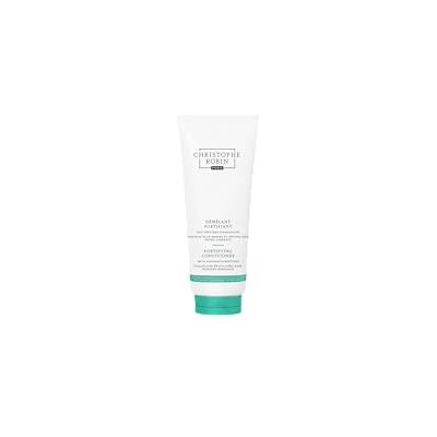 Christophe Robin Fortifying Conditioner with Amaranth Peptides 200ml For weakened hair, intensive conditioner helps reduce breakage and leaves lengths feeling stronger. Christophe Robin Fortifying Conditioner with Amaranth Peptides 200ml For weakened hair, intensive conditioner helps reduce breakage and leaves lengths feeling stronger.