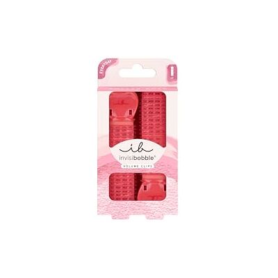 invisibobble SET Roller Rose (2 Stück) – Volumen Clips für den Haaransatz – Ansatz Volumen Clips in Apricot – Stylinghilfe für mehr Fülle & Schwung – Für dünnes Haar & natürliche Looks invisibobble SET Roller Rose (2 Stück) – Volumen Clips für den Haaransatz – Ansatz Volumen Clips in Apricot – Stylinghilfe für mehr Fülle & Schwung – Für dünnes Haar & natürliche Looks