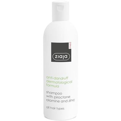 Ziaja MED Anti-Schuppen-Shampoo mit Pyrocton Olamin und Zink, Dermatologische Formel, für alle Haartypen Ziaja MED Anti-Schuppen-Shampoo mit Pyrocton Olamin und Zink, Dermatologische Formel, für alle Haartypen