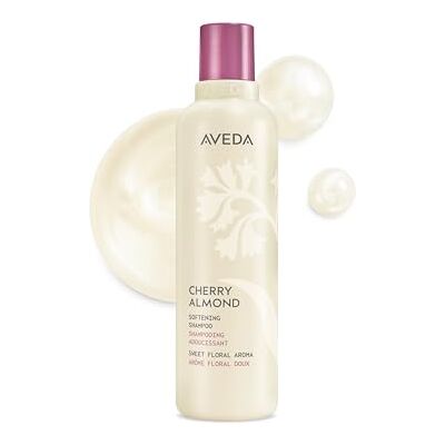 Aveda Cherry Almond™ Softening Shampoo Shampoo Reinigt das Haar sanft & sorgt für Geschmeidigkeit Für normales bis trockenes Haar Aveda Cherry Almond™ Softening Shampoo Shampoo Reinigt das Haar sanft & sorgt für Geschmeidigkeit Für normales bis trockenes Haar