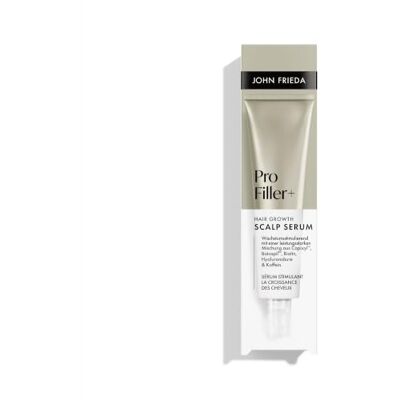John Frieda PROfiller+ Serum – Haarwachstum bei erblich bedingtem Haarausfall Inhalt: 50 ml Für feines Haar Ohne Alkohol Farbsicher Nicht fettend John Frieda PROfiller+ Serum – Haarwachstum bei erblich bedingtem Haarausfall Inhalt: 50 ml Für feines Haar Ohne Alkohol Farbsicher Nicht fettend
